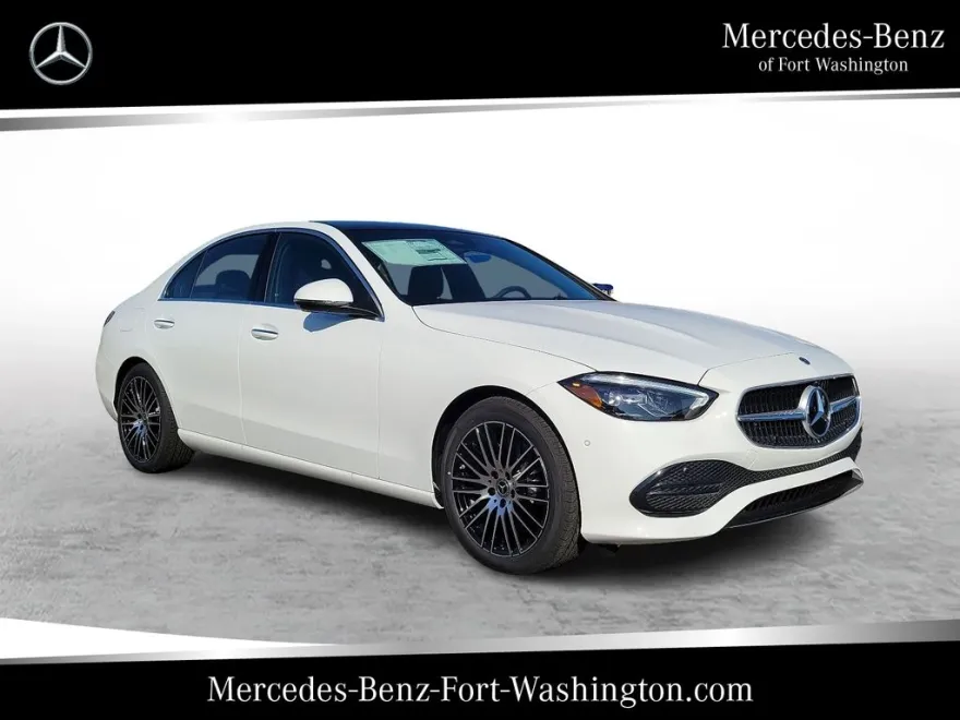 2025 Mercedes Benz C 300 4MATIC photo 1