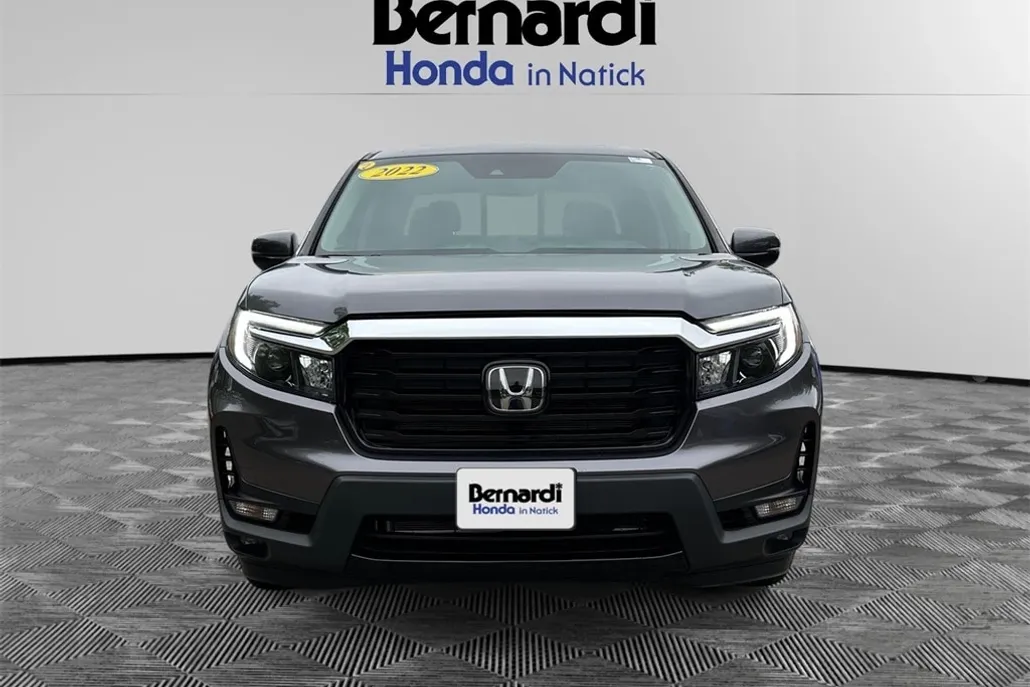 2022 Honda Ridgeline RTL-E photo 1