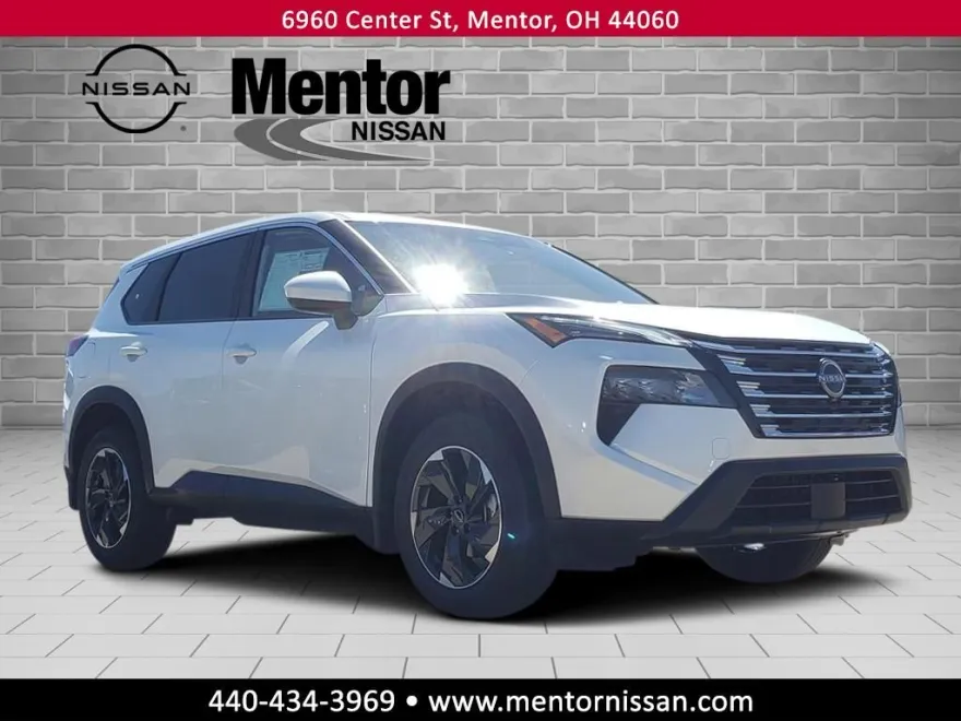 2026 Nissan Rogue SV photo 1
