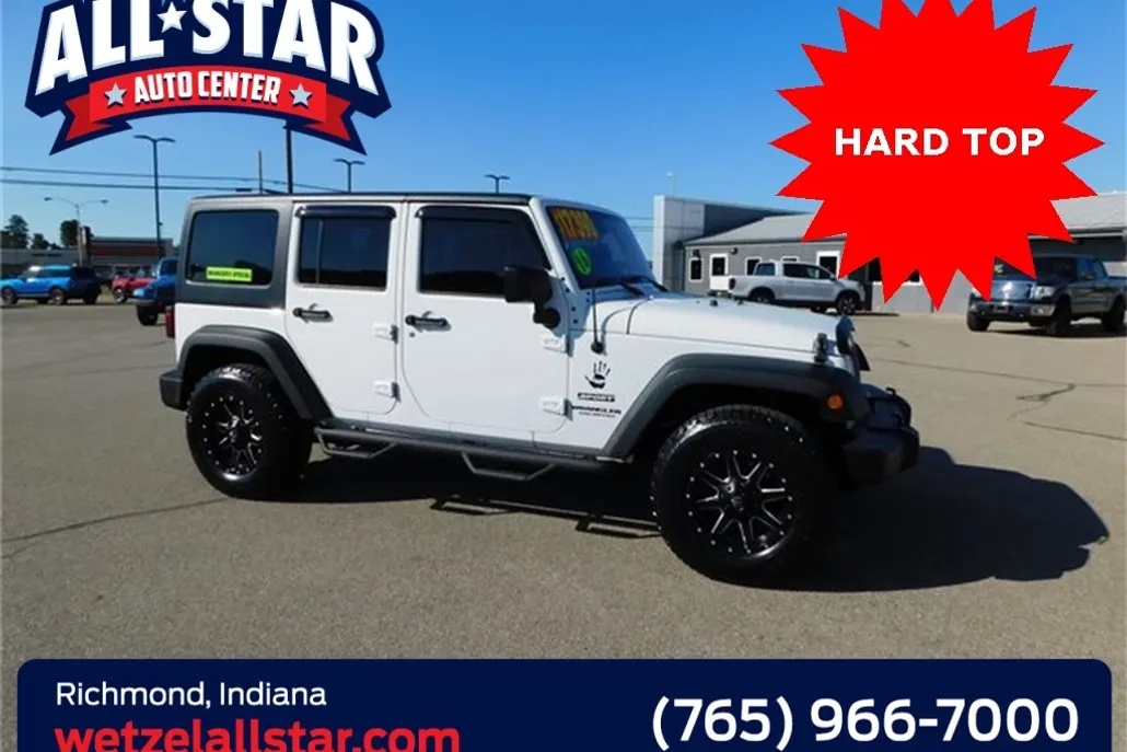 2016 Jeep Wrangler Unlimited Sport photo 1