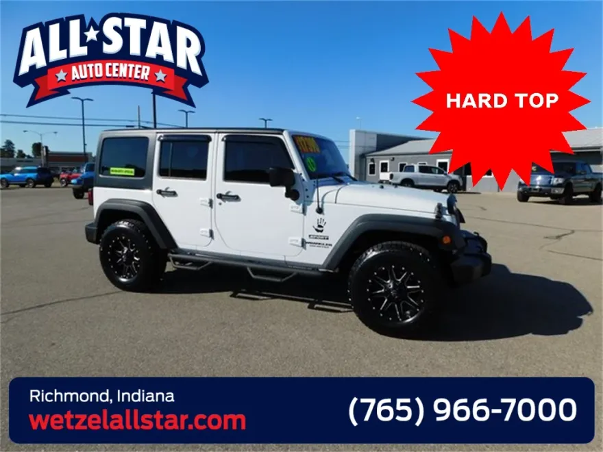 2016 Jeep Wrangler Unlimited Sport photo 1