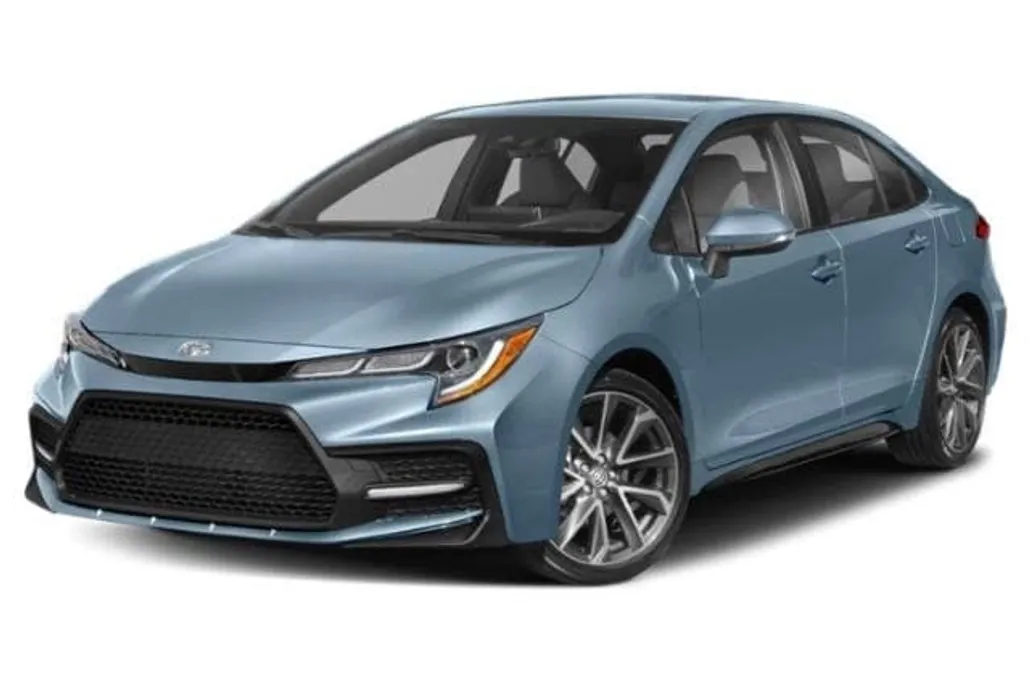 2020 Toyota Corolla SE photo 1