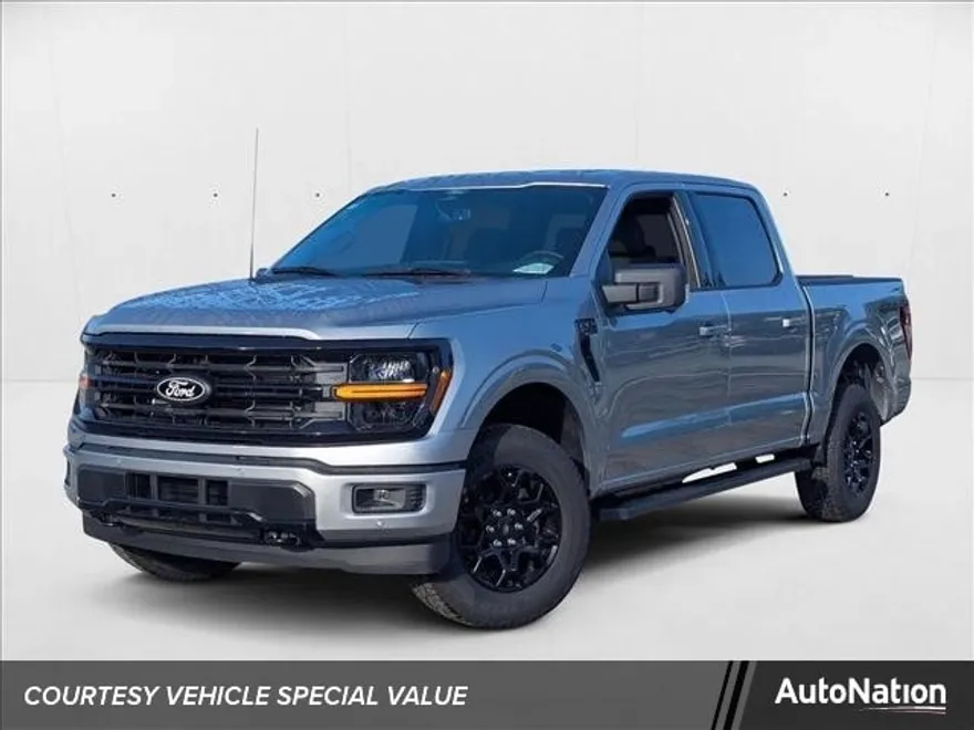 2025 Ford F-150 XLT photo 1