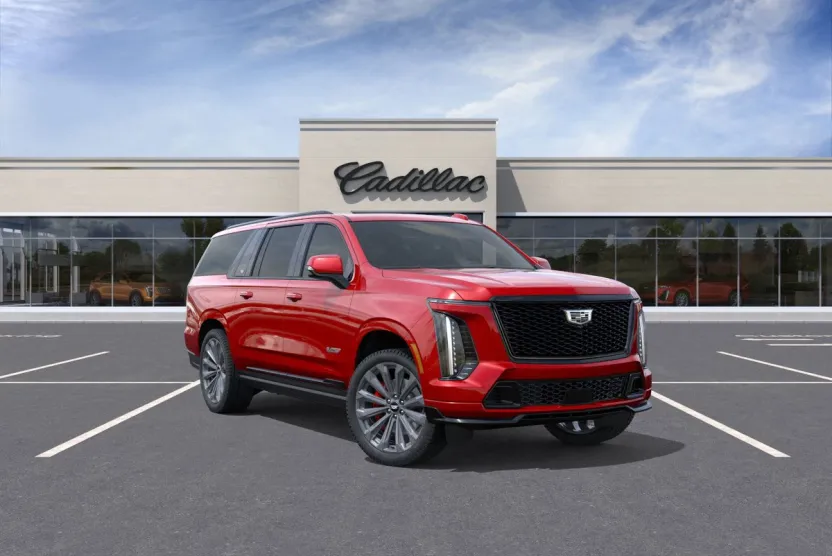 2026 Cadillac Escalade ESV V-Series photo 1