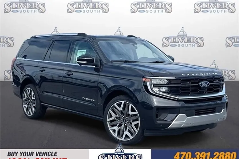 2025 Ford Expedition MAX Platinum photo 1