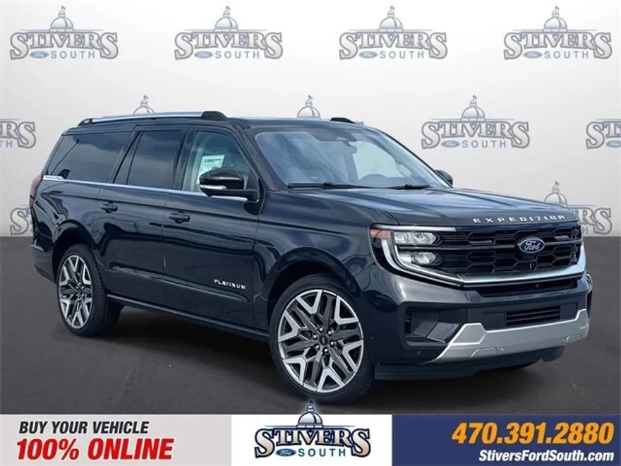 2025 Ford Expedition MAX Platinum photo 1