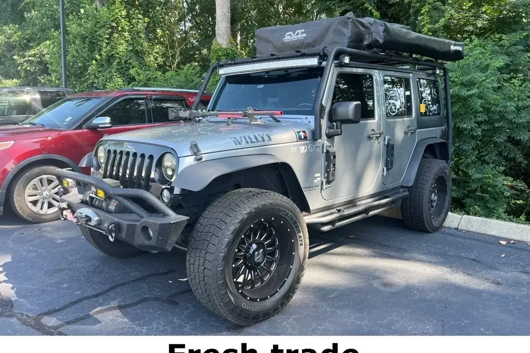 2015 Jeep Wrangler Unlimited Willys photo 1