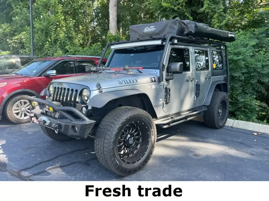 2015 Jeep Wrangler Unlimited Willys photo 1