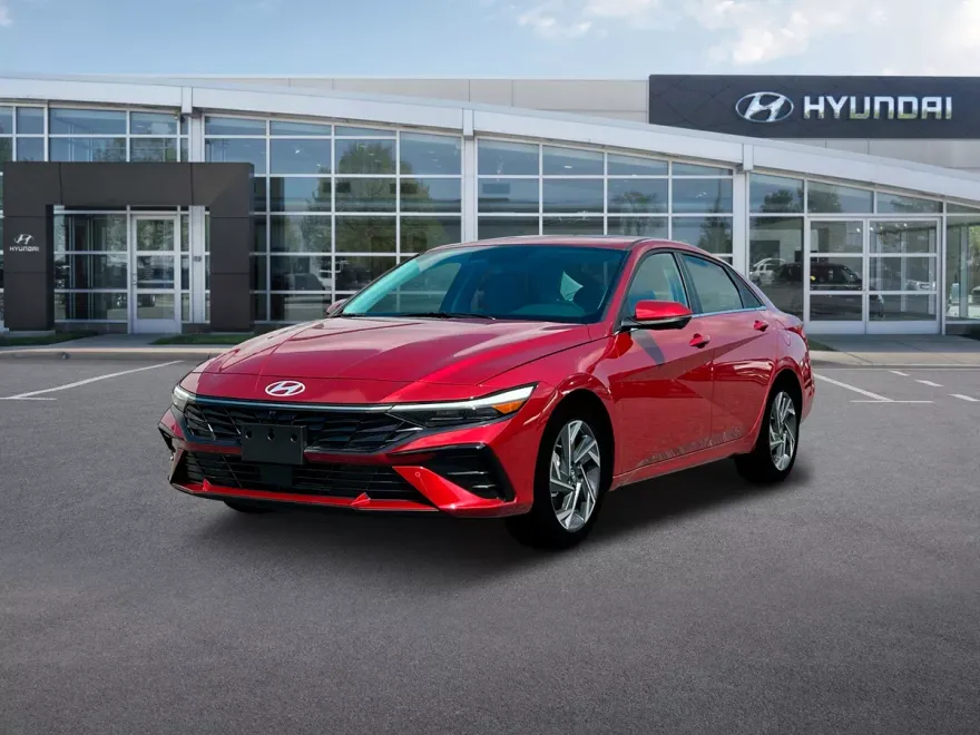 2025 Hyundai Elantra Limited photo 1