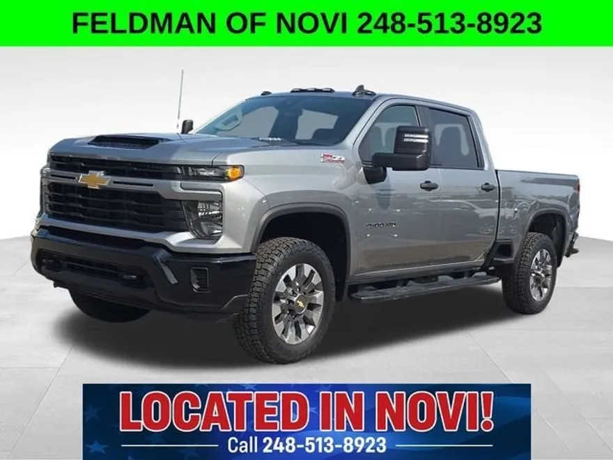2024 Chevrolet Silverado 2500HD Custom photo 1