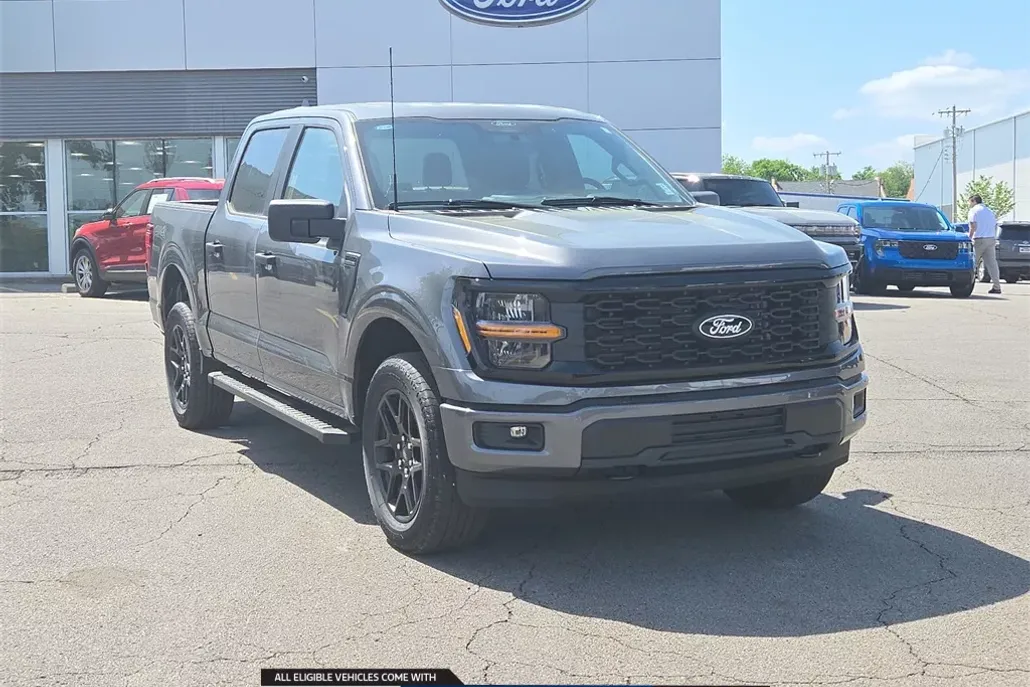 2025 Ford F-150 STX photo 1