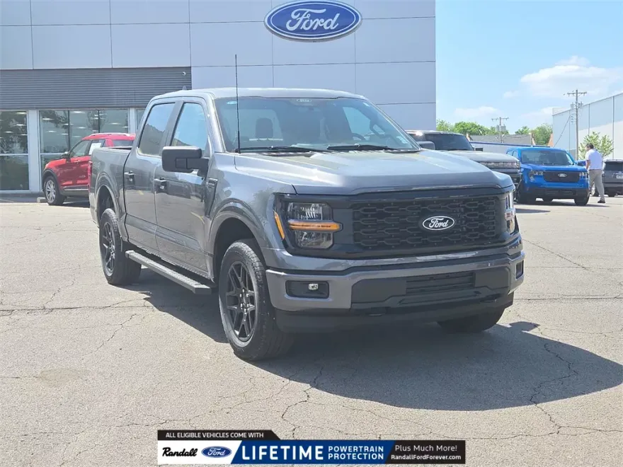 2025 Ford F-150 STX photo 1