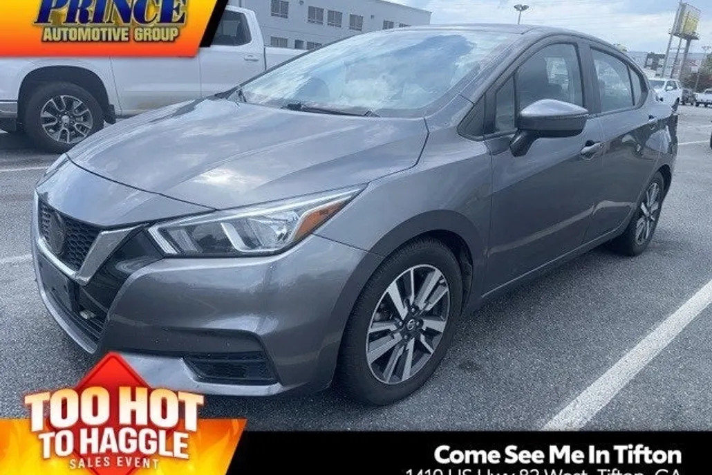 2020 Nissan Versa 1.6 SV photo 1