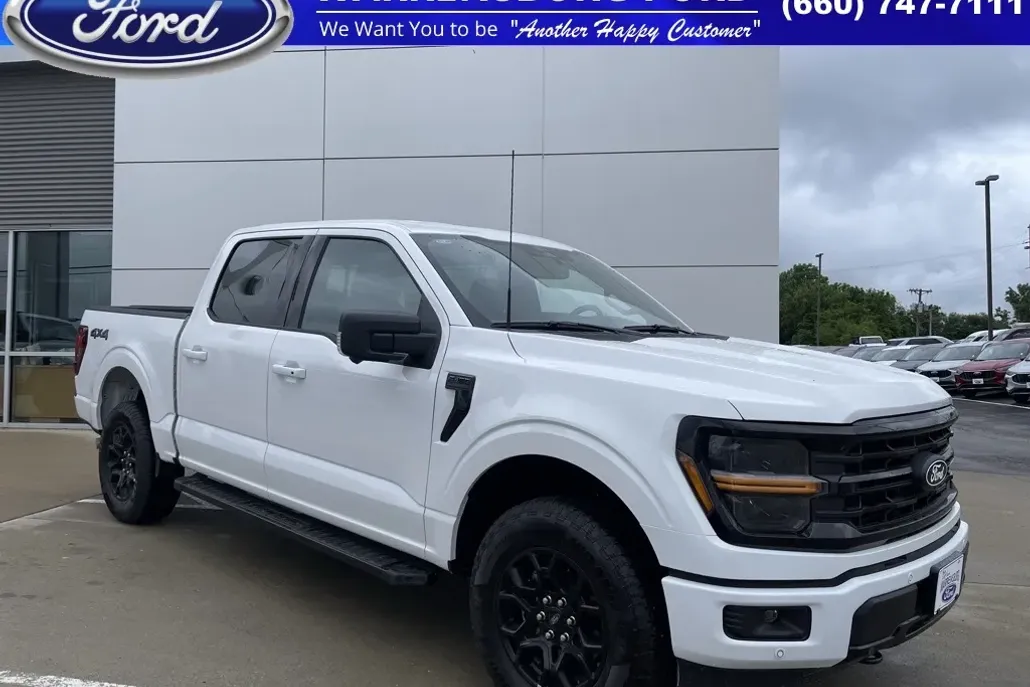2025 Ford F-150 XLT photo 1