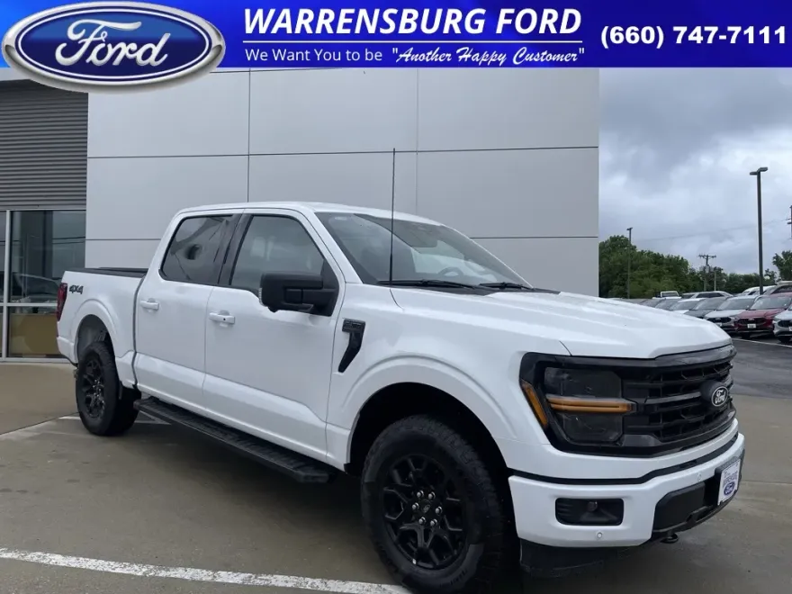 2025 Ford F-150 XLT photo 1