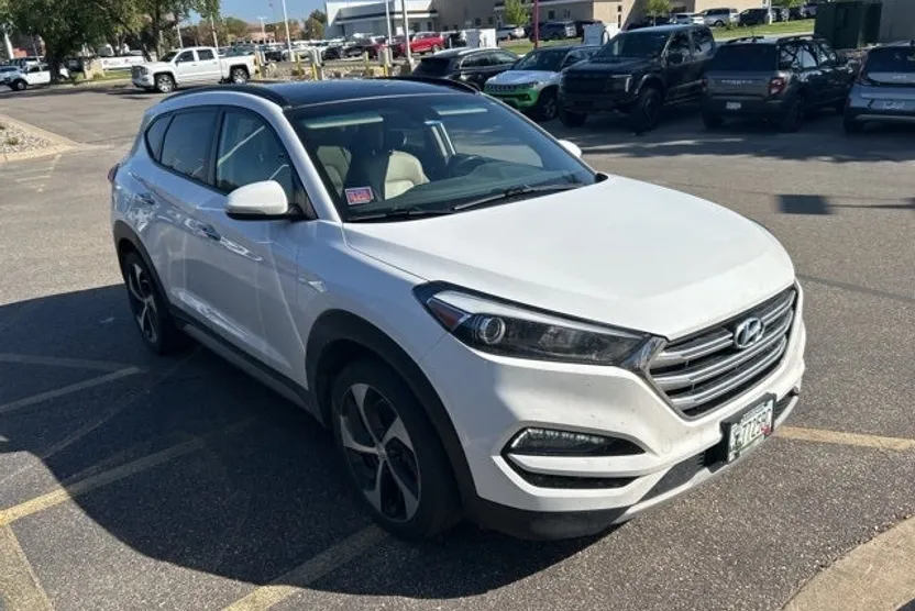 2017 Hyundai Tucson Limited Ultimate photo 1