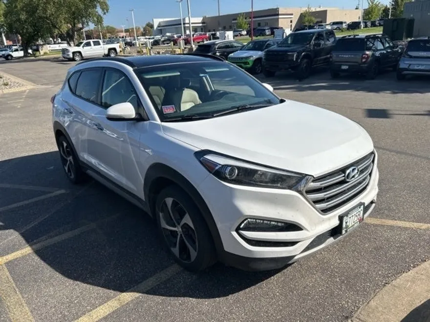 2017 Hyundai Tucson Limited Ultimate photo 1