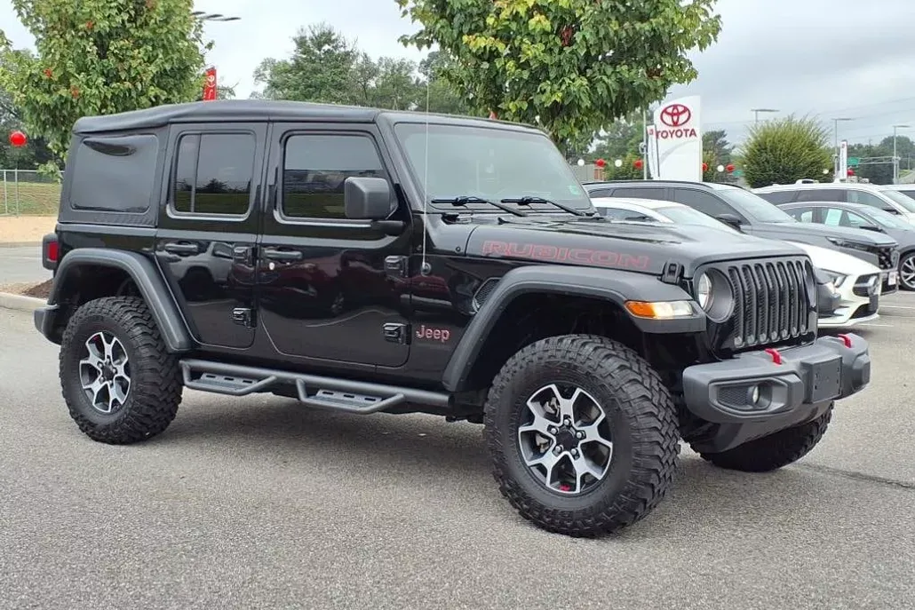 2020 Jeep Wrangler Unlimited Rubicon photo 1