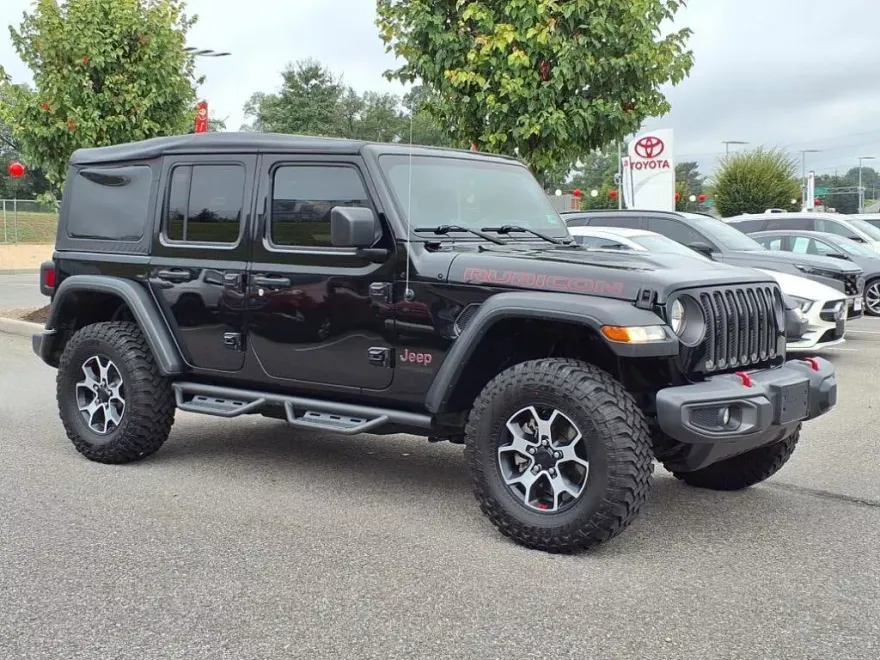 2020 Jeep Wrangler Unlimited Rubicon photo 1