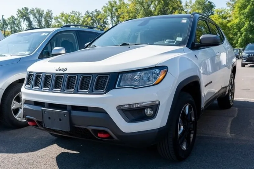2018 Jeep Compass Trailhawk photo 1