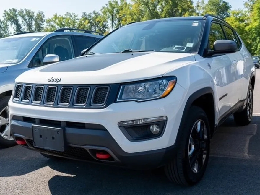 2018 Jeep Compass Trailhawk photo 1