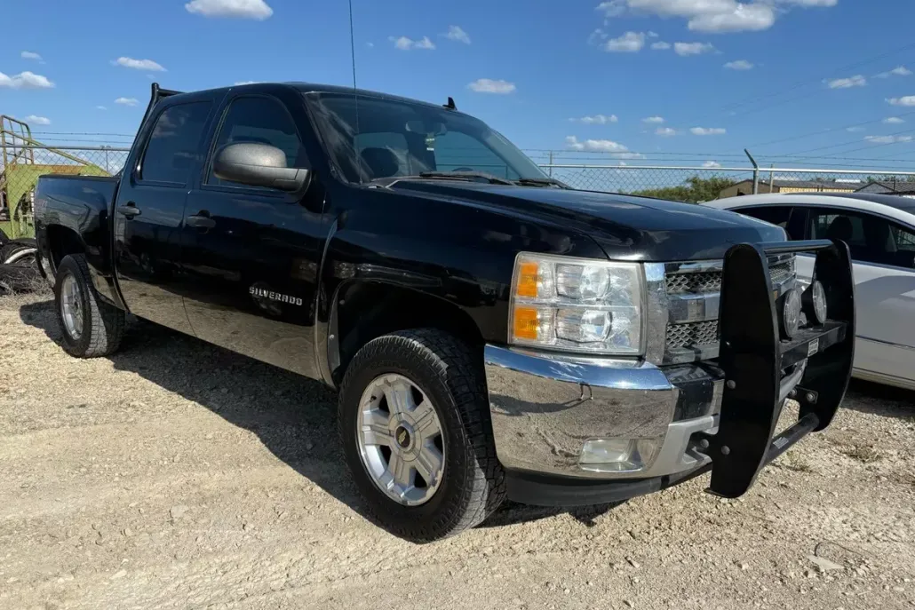 2012 Chevrolet Silverado 1500 LT photo 1