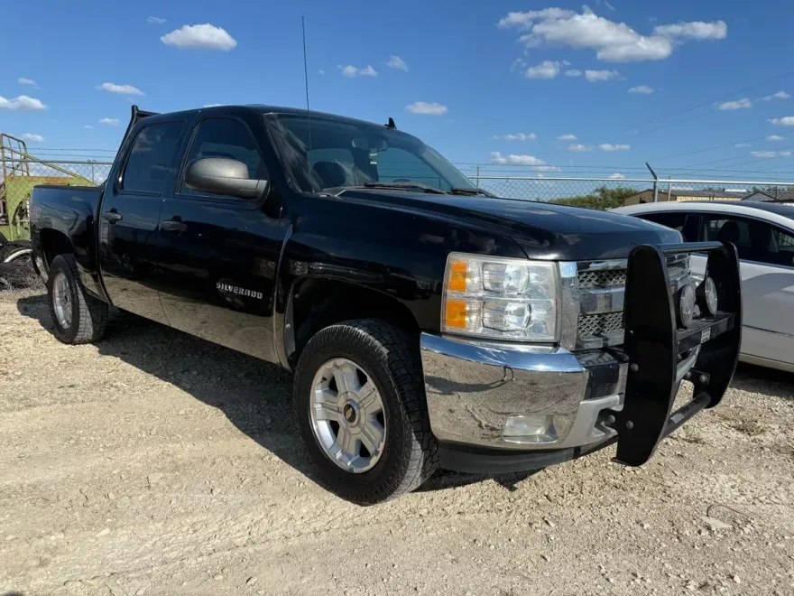 2012 Chevrolet Silverado 1500 LT photo 1