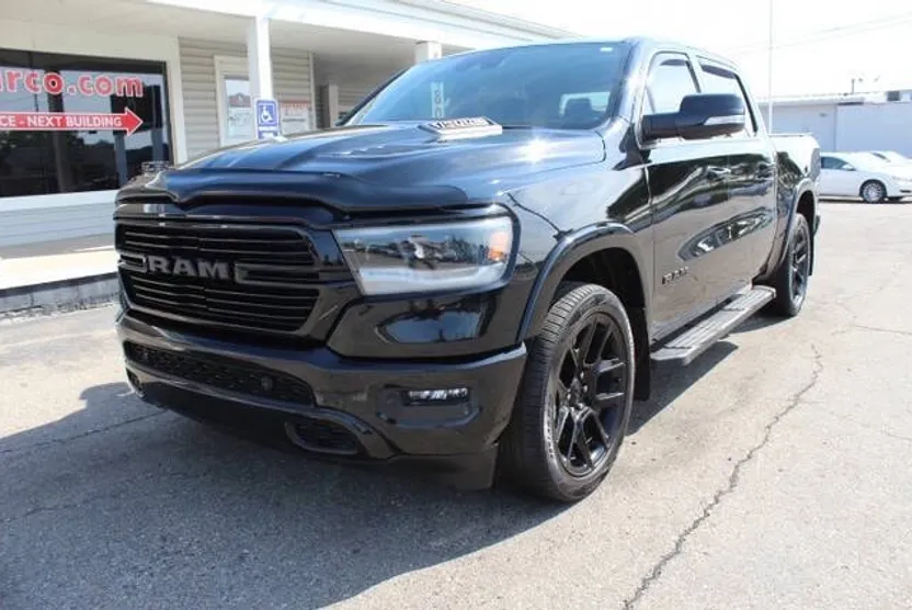 2021 Ram 1500 Laramie photo 1
