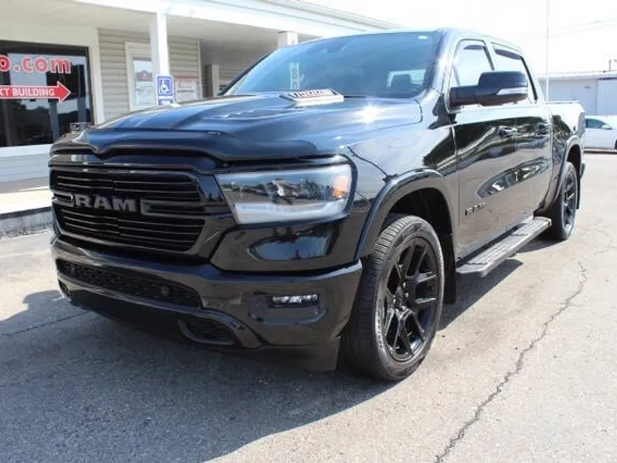 2021 Ram 1500 Laramie photo 1