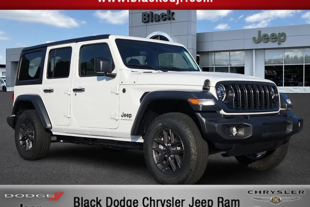 2024 Jeep Wrangler Sport S photo 1