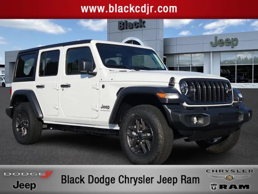 2024 Jeep Wrangler Sport S photo 1