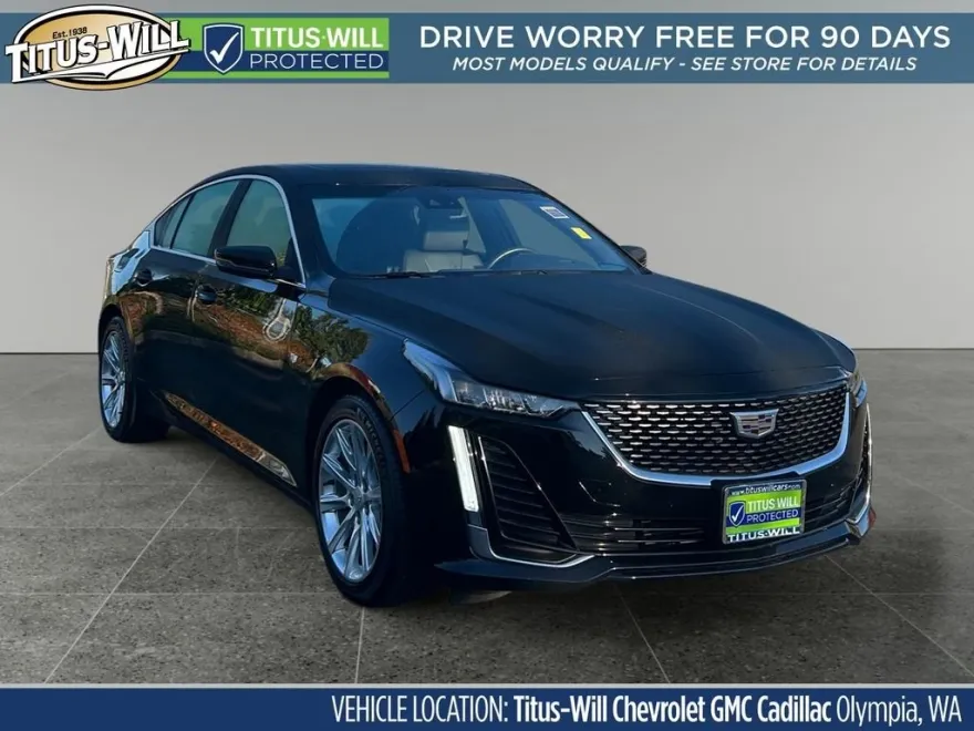2022 Cadillac CT5 Luxury photo 1