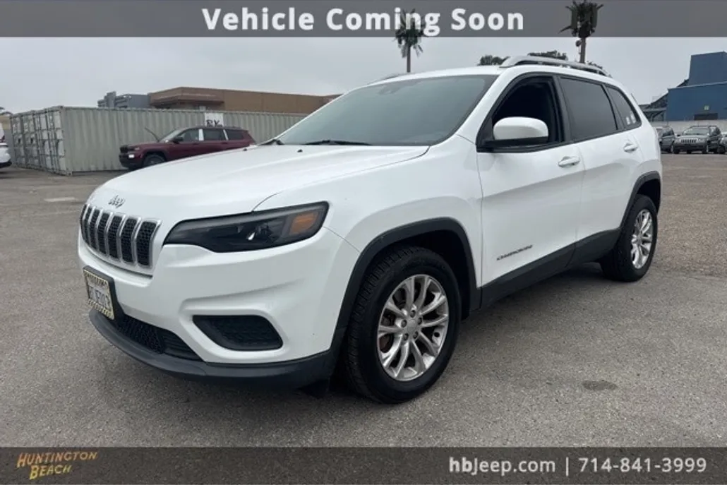 2020 Jeep Cherokee Latitude photo 1