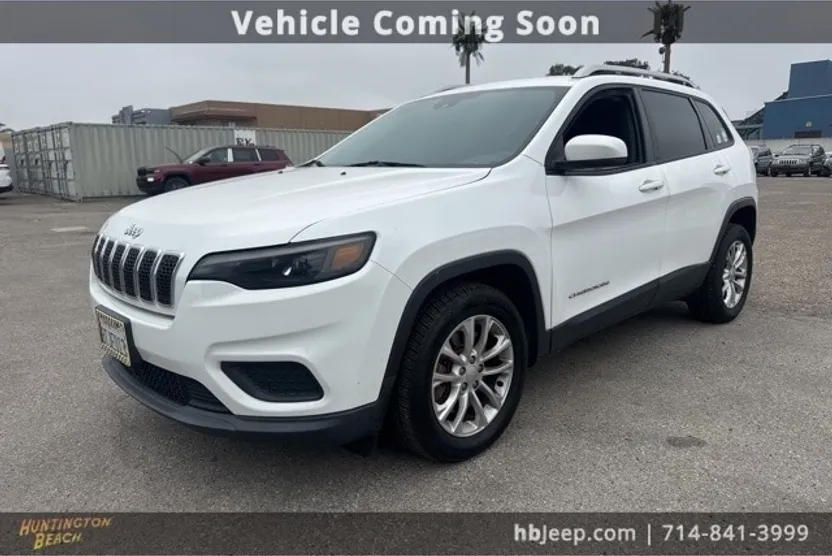 2020 Jeep Cherokee Latitude photo 1