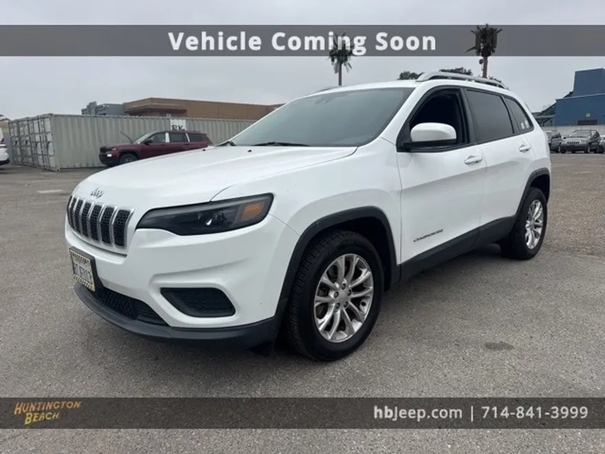 2020 Jeep Cherokee Latitude photo 1