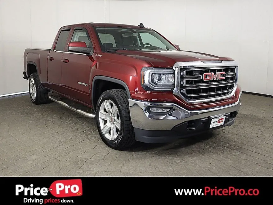 2016 Gmc Sierra 1500 SLE photo 1