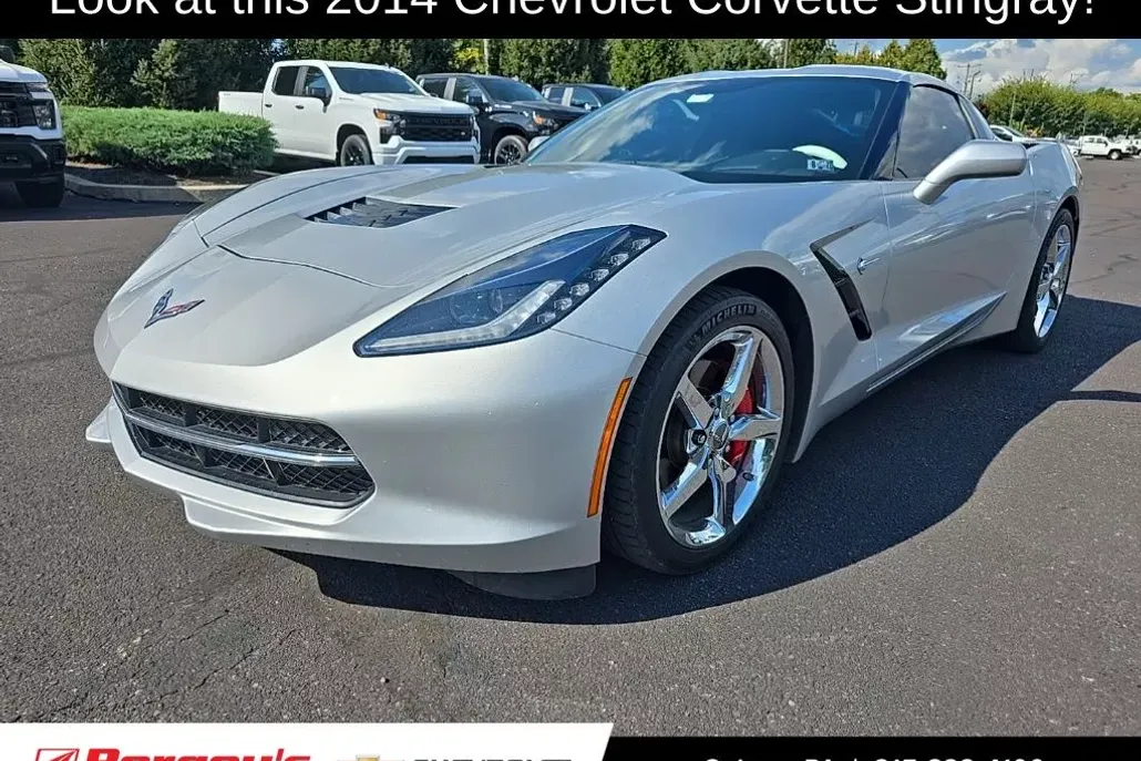 2014 Chevrolet Corvette Stingray 2LT photo 1