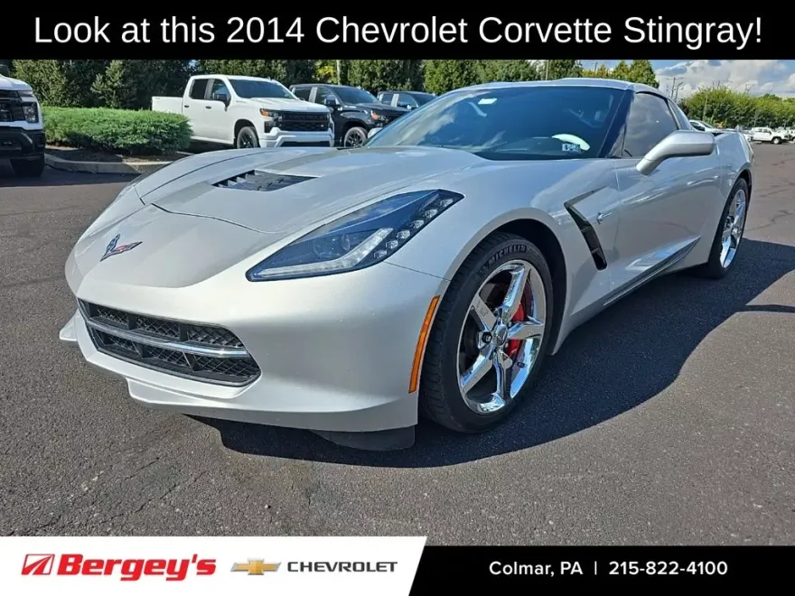 2014 Chevrolet Corvette Stingray 2LT photo 1