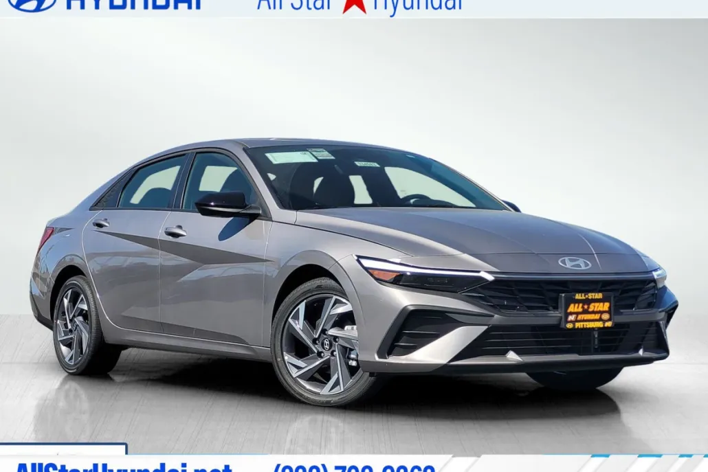 2025 Hyundai Elantra Hybrid SEL Sport photo 1