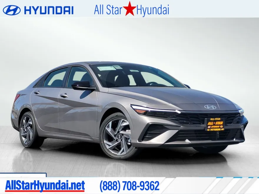 2025 Hyundai Elantra Hybrid SEL Sport photo 1