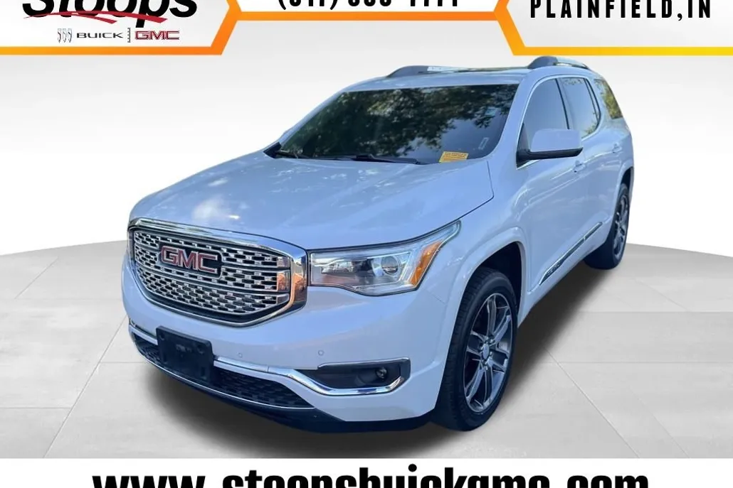 2019 Gmc Acadia Denali photo 1