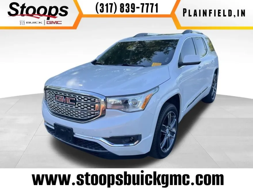 2019 Gmc Acadia Denali photo 1