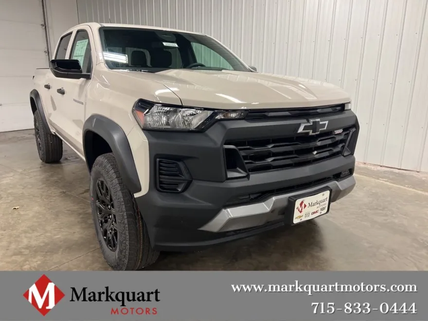 2026 Chevrolet Colorado Trail Boss photo 1