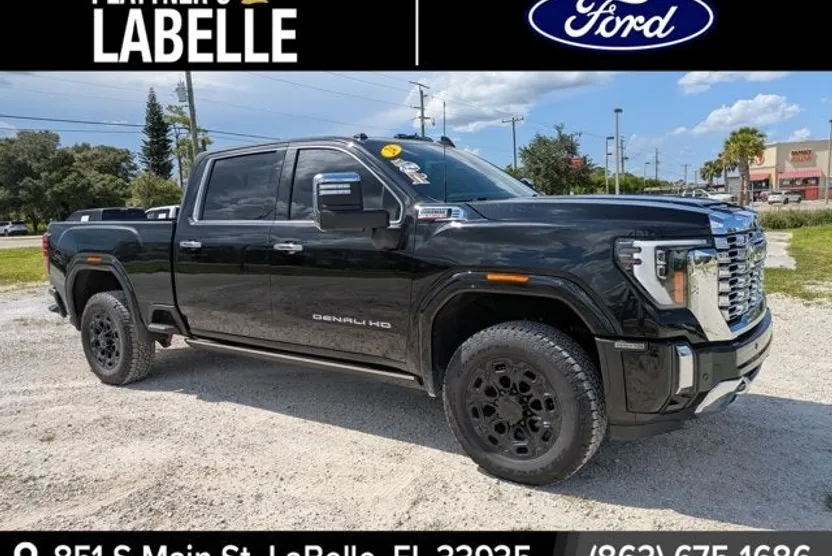 2024 Gmc Sierra 3500 HD Denali photo 1