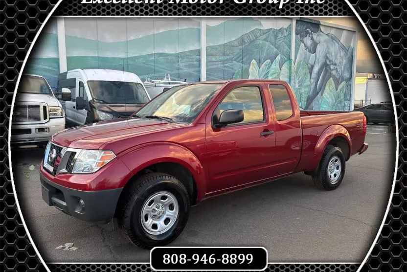 2019 Nissan Frontier King Cab S photo 1