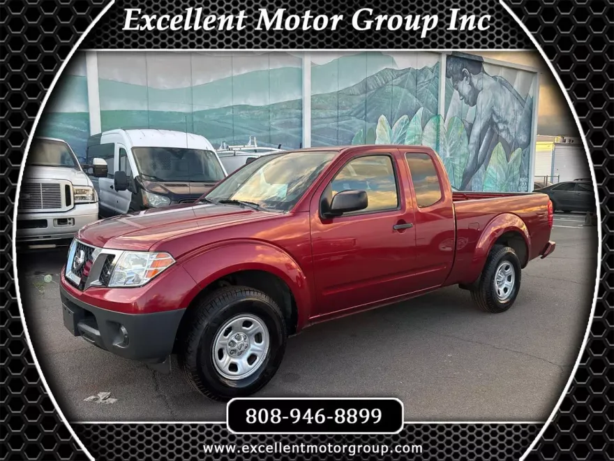 2019 Nissan Frontier King Cab S photo 1