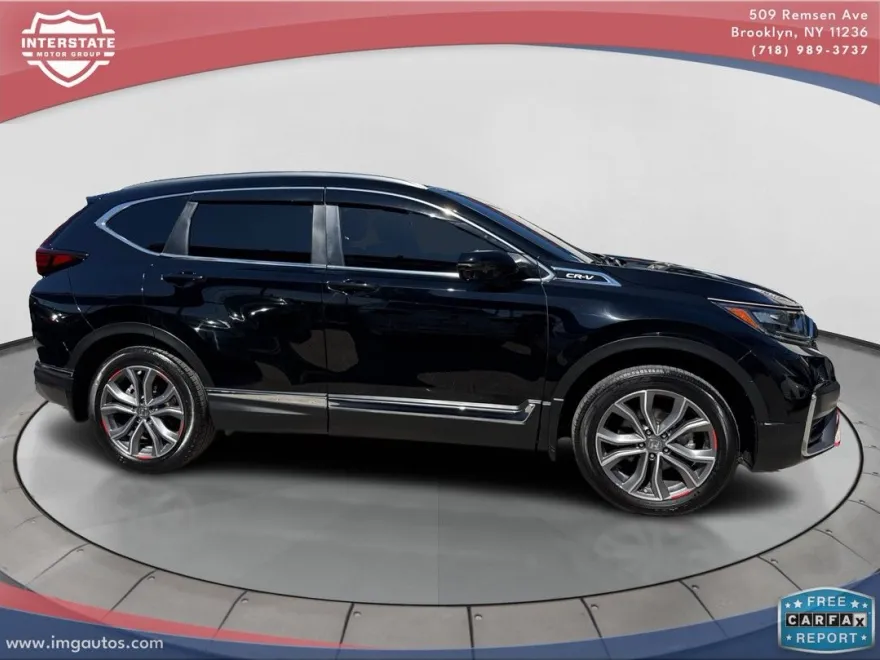 2020 Honda CR-V Touring photo 1