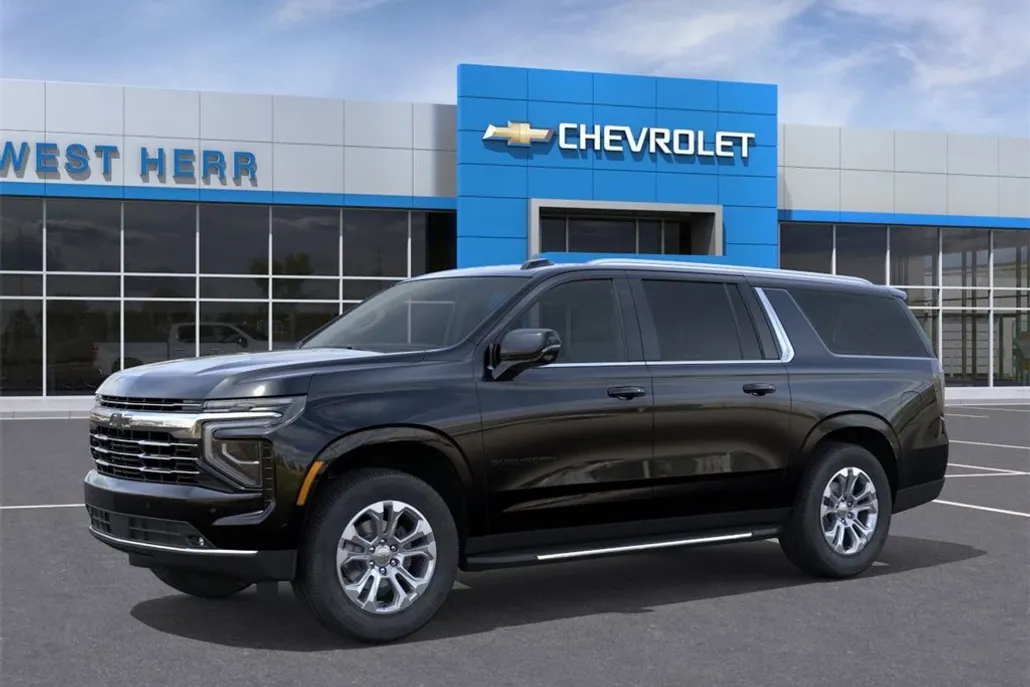 2026 Chevrolet Suburban LT photo 1