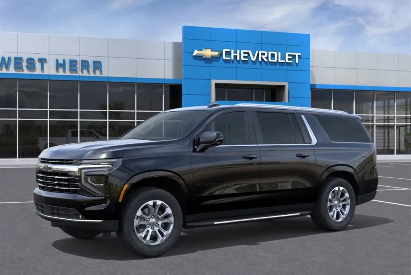 2026 Chevrolet Suburban LT photo 1