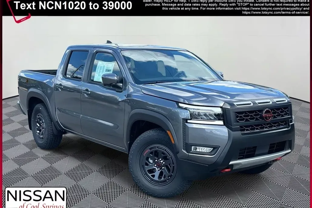 2025 Nissan Frontier PRO-X photo 1